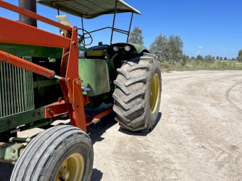 Under Auction - (A166) John Deere 5020 Tractor With FEL (Clearance Item) 