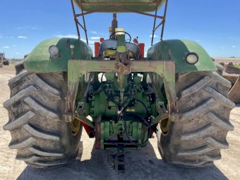 Under Auction - (A166) John Deere 5020 Tractor With FEL (Clearance Item) 
