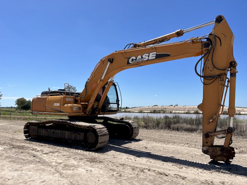 Under Auction - (A166) 2006 Case CX 290 Excavator (Clearance Item) 
