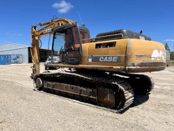Under Auction - (A166) 2006 Case CX 290 Excavator (Clearance Item) 