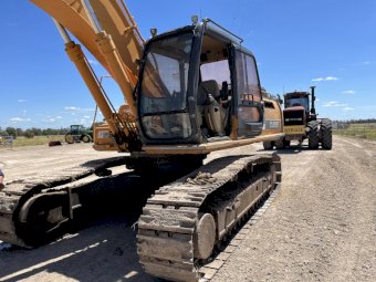Under Auction - (A166) 2006 Case CX 290 Excavator (Clearance Item) 