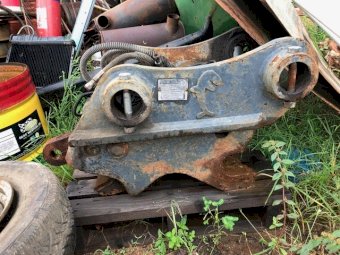 Jaws Excavator Quick Hitch