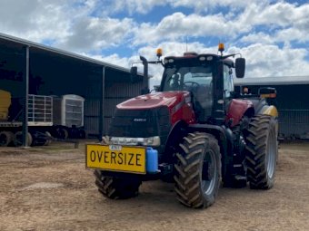 2016 Case IH Magnum 250 Tractor