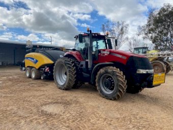 2016 Case IH Magnum 250 Tractor