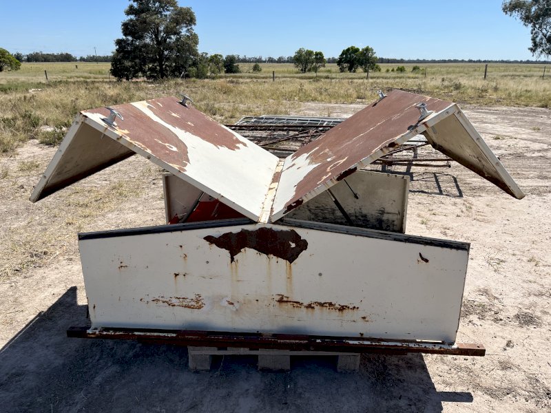 Under Auction - (A166) Ute Tool Box  (Clearance Item) 