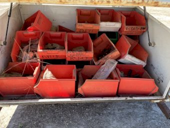 Under Auction - (A166) Ute Tool Box  (Clearance Item) 