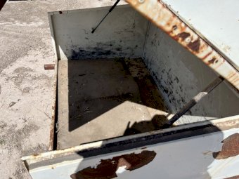 Under Auction - (A166) Ute Tool Box  (Clearance Item) 