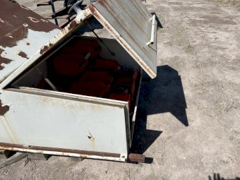 Under Auction - (A166) Ute Tool Box  (Clearance Item) 