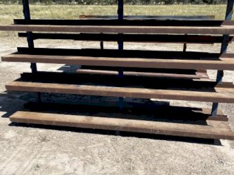 Under Auction - (A166) Workshop Shelving  (Clearance Item) 