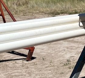 90 mm PVC Down Pipe