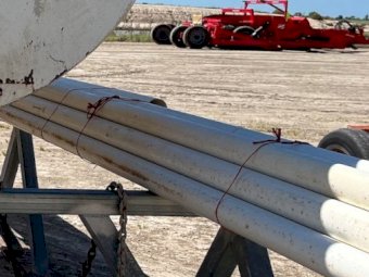 90 mm PVC Down Pipe