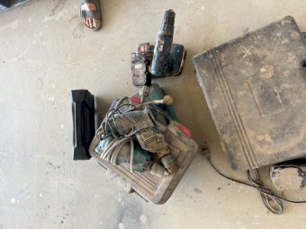 Mixed  Drills, Cordless Grease Gun Pallet 5.