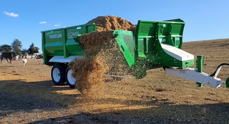 Feed out wagon RX 178 Hustler