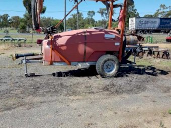 Vineyard Sprayer 1500L