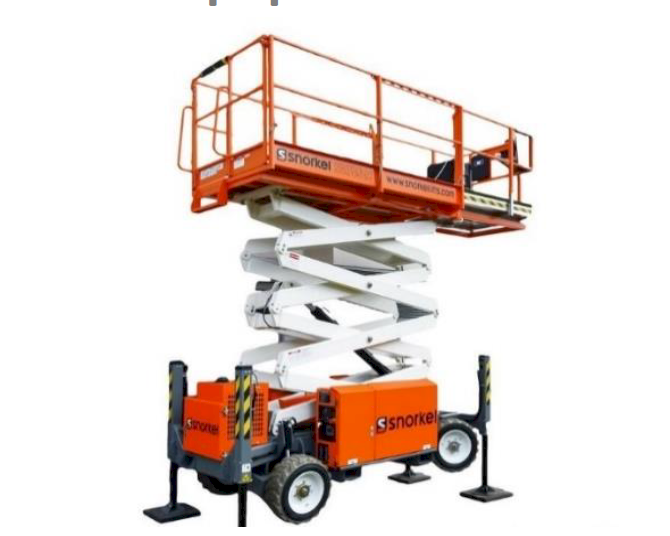 **Hire** Snorkel S2755RT All-Terrain Scissor Lift