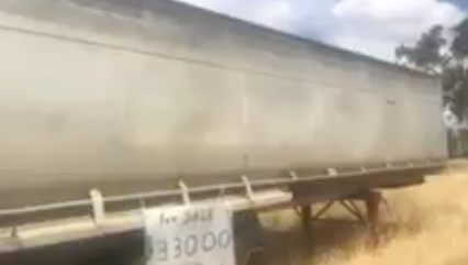 Highgate 32ft x 7.6ft Tri-Axle Tipper
