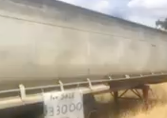Highgate 32ft x 7.6ft Tri-Axle Tipper