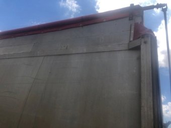 Highgate 32ft x 7.6ft Tri-Axle Tipper