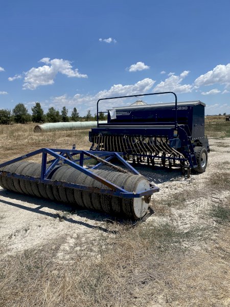 2016 AD230 Agrodrill Combine