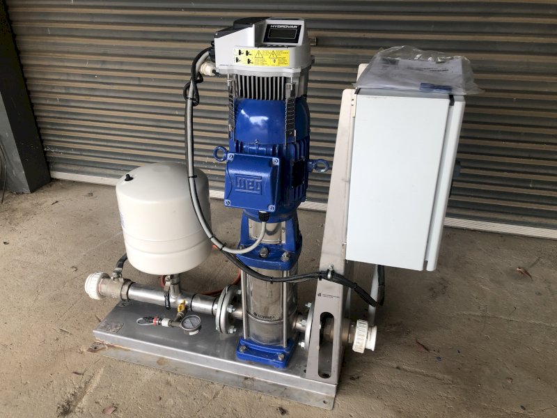 Lowara VSD Pressure Pump-set.