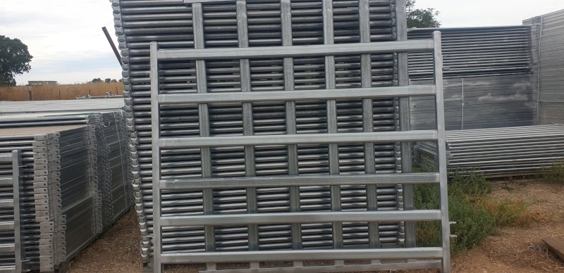 Under Auction - (A166) 10 x Cattle Panels 2.1 x 1.8 