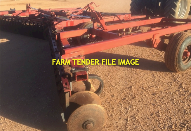 Case IH 3950 Offset Disc x 72