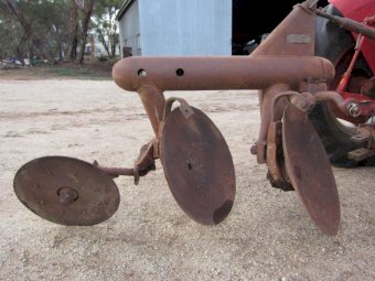 Harry Feguson 3PL Disc Plough