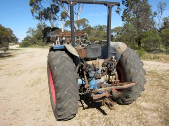 Under Auction - (A167) Fordson Power Major Tractor 