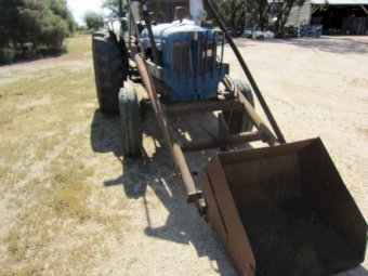 Under Auction - (A167) Fordson Power Major Tractor 
