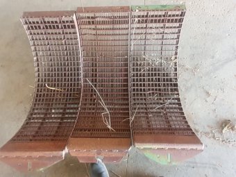 John Deere 9650STS Concaves