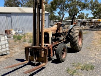 Fordson Power Major