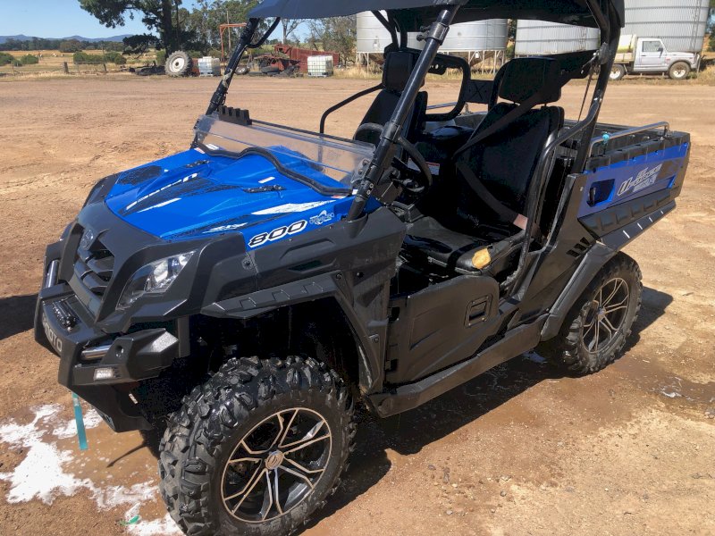 2018 CF-Moto 800 UForce Side by Side UTV