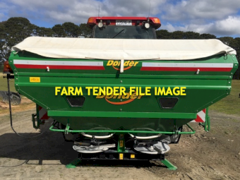 Donder 4000 spreader