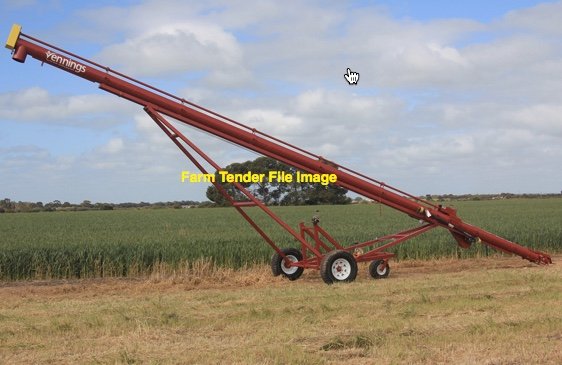 WANTED Good Second hand 35-45ft auger