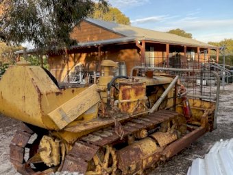 CAT D2 Bulldozer