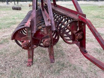 3 x  8 ft Set of Coil Packers