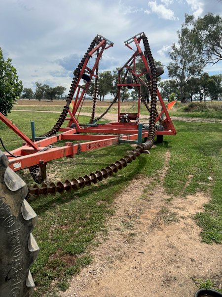13m Brookfield D130 Disc Chain