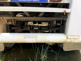 1980 40' Freighter Tri Axle Trailer