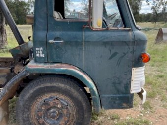 Ford Tipper Truck