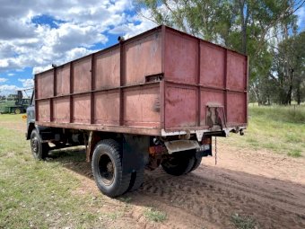 Ford Tipper Truck