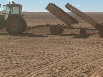 WANTED Bourne Stone Picking Trailer