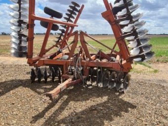 80 Plate Bush Hog Disc