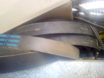 JD 9770 New Header Parts