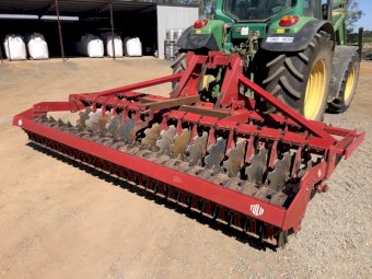 Lely Multidisc 4m
