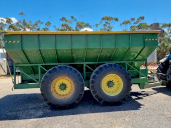 Morgan 24MT Chaser Bin