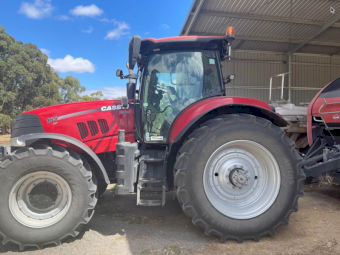 2019 Case Puma 165 CVT Tractor