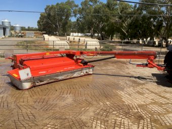 2014 Kuhn FC 352RG Mower Conditioner