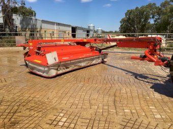 2014 Kuhn FC 352RG Mower Conditioner