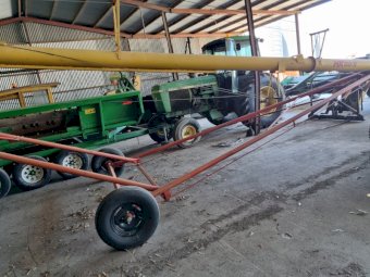 Under Auction - (A168) Westfield MK100-71 Grain Auger 