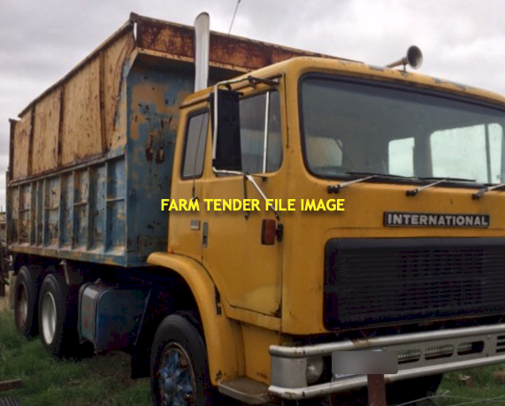 WANTED Tipper Truck
